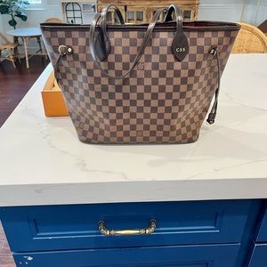 Louis Vuitton Neverfull MM Damier Ebene